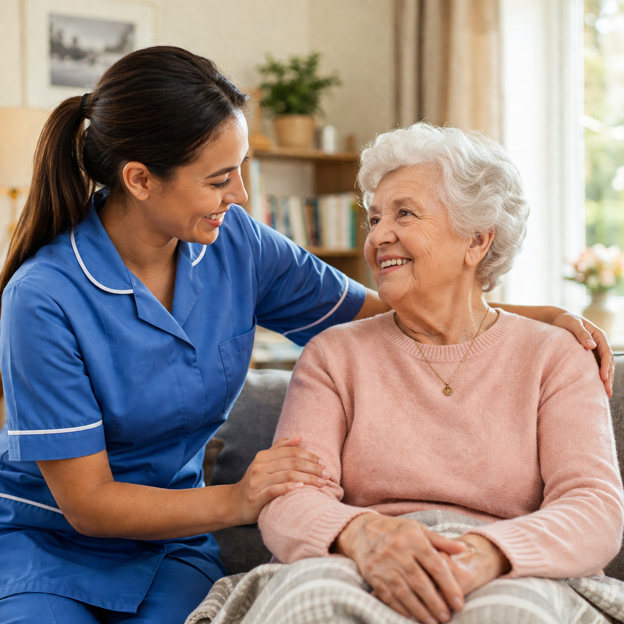 Home caregiving service