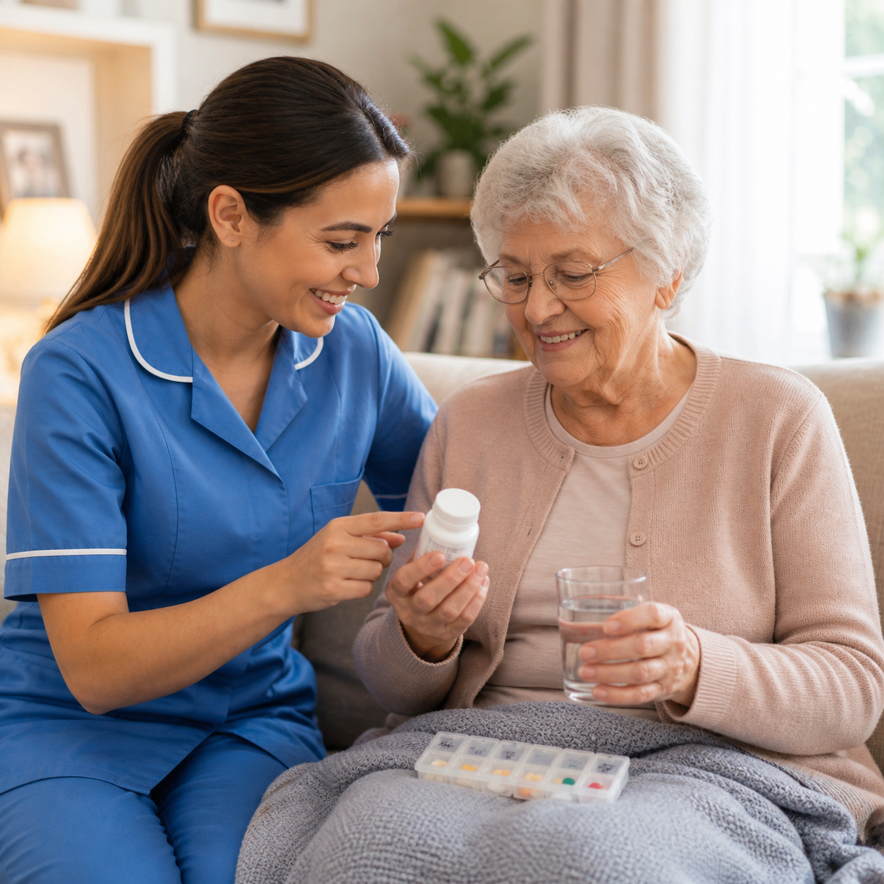 Elderly care support